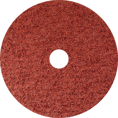 Ultimate Performance Surface Conditioning Discs,Ultimate Performance Surface Conditioning Discs with Arbor Hole ,  Ultimate Performance Medium - Maroon 77649