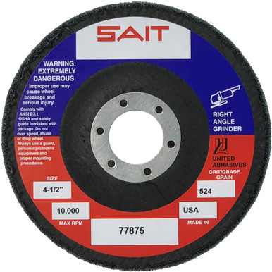 Unitized Wheels,Type 27 Unitized Wheels ,  Products 77900