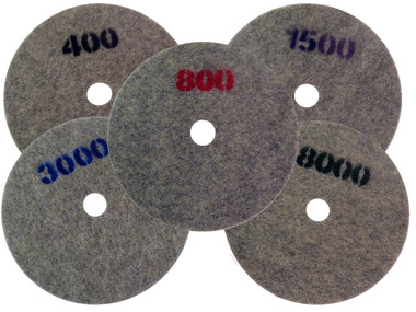 Diamond Burnishing Pads 27"