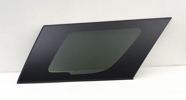 With Sensor Style Tempered Passenger Right Side Quarter Window Quarter Glass Compatible with Cadillac Escalade 2021-2024 Models ( Not For Escalade ESV)