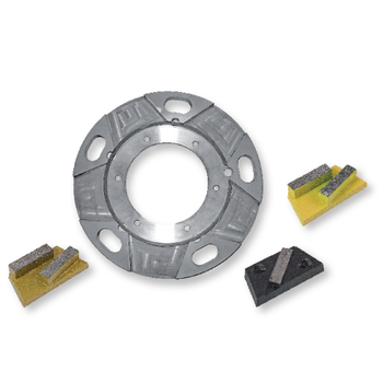 9" Base Plate For EBS 235 Grinder