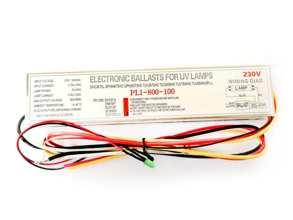 Replacement UV Power Supply 120V for UV Steril-Aire Bulbs 16"- 42"