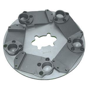 Lavina Finger System Plates