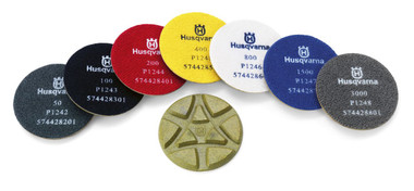 Husqvarna P1200 Series Polishing Pad 3"