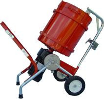 Batch Mortar Mixers 5GAL (Mobile) 1HP 60RPM