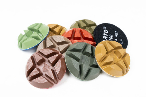 3" Nato Floor Polishing Disc