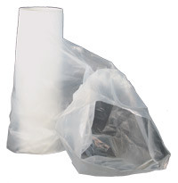 Lay Flat Disposable Duct 13" X 500' 4MIL Clear ; Fits Up to 8" Diameter