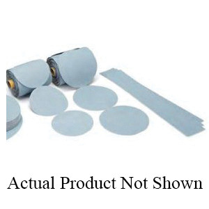 MIRKA Basecut 22-580-320 PSA Autokut Roll, 25 yd L, 2-3/4 in W, P320 Grit, Aluminum Oxide Abrasive, Good Tier