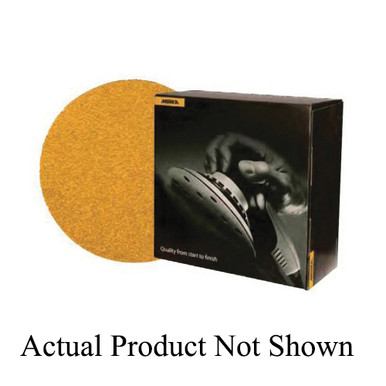 MIRKA 23 Series 23-663-040 Grip File Sheet, 16-1/2 in L, 2-3/4 in W, 40 Grit, Aluminum Oxide Abrasive, Better Tier