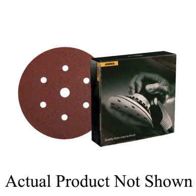 MIRKA 40 Series 40-663-036 Grip File Sheet, 16-1/2 in L, 2-3/4 in W, 36 Grit, Aluminum Oxide Abrasive, Better Tier