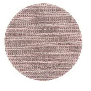 MIRKA Abranet 9A-241-180 Grip Disc, 6 in Dia, P180 Grit, Aluminum Oxide Abrasive, Polyamide Net Backing