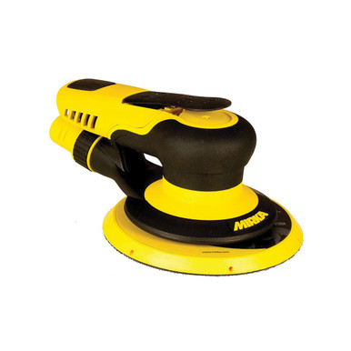 MIRKA MRP-650CV Pneumatic Random Orbital Sander, Tool/Kit: Tool, 6 in Pad, 12000 rpm Speed