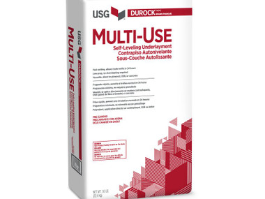 USG Durock Multi-Use Self-Leveling Underlayment
