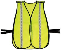 Mesh Safety Vest - Lime