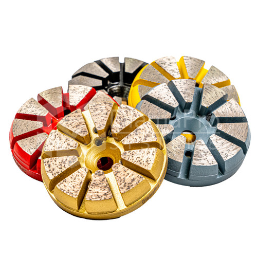 Pin Style 10 Segment Metal Bond Diamond