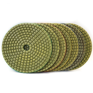 3N High Performance Polishing Discs 4/5"