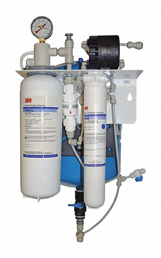 PURONICS Under Sink Reverse Osmosis Water Filtration System SQC4,
04-06324PRI, 1/Case, Private Label