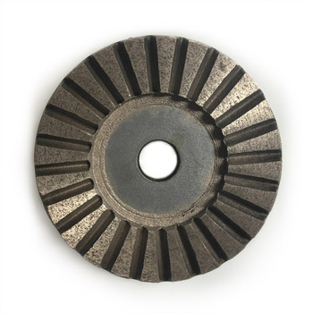 24 Seg Turbo Cup - Velcro Backed