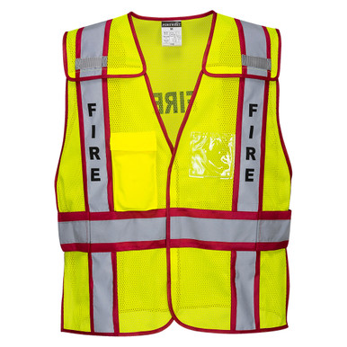 Portwest US387 Safety Vest Yellow/Black