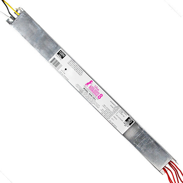 Instant Start UV Ballast operated 1 to 6 Fluorescent/UV lamps up to 22