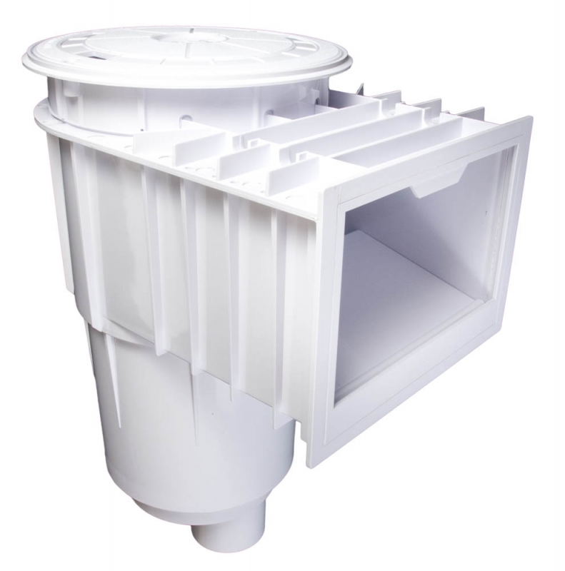 InGrnd Skmr (PVC) w/o Valve No lid/colla