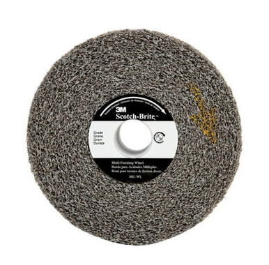 Scotch-Brite Multi-Finishing Convolute Wheel, MU-WL, 3S Medium, 6 in x
1 in x 1 in