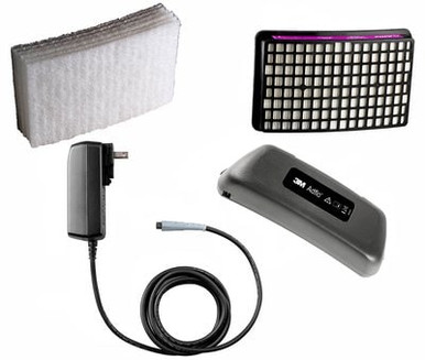 3M Adflo Powered Air Purifying Respirator Battery Promotional Kit
35-1099-17,  1 Kit EA/Case
