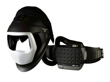 3M Adflo Powered Air Purifying Respirator HE System with 3M
Speedglas Welding Helmet 9100-Air, 35-1101-00SW, 1 EA/Case