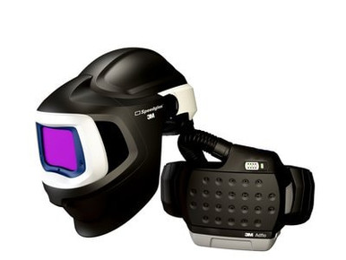 3M Adflo Powered Air Purifying Respirator HE System w 3M Speedglas
Welding Helmet 9100 MP, 37-1101-30iSW, 1 EA/CASE