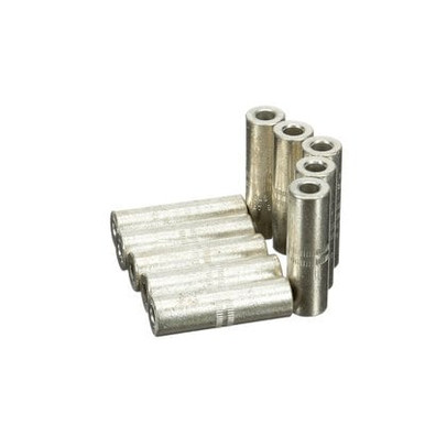 3M Aluminum Connector CI-22, up to 35 kV, 4 AWG, 2 AWG Solid, Connector
O.D. 0.640 in (16,2 mm), 10/Case