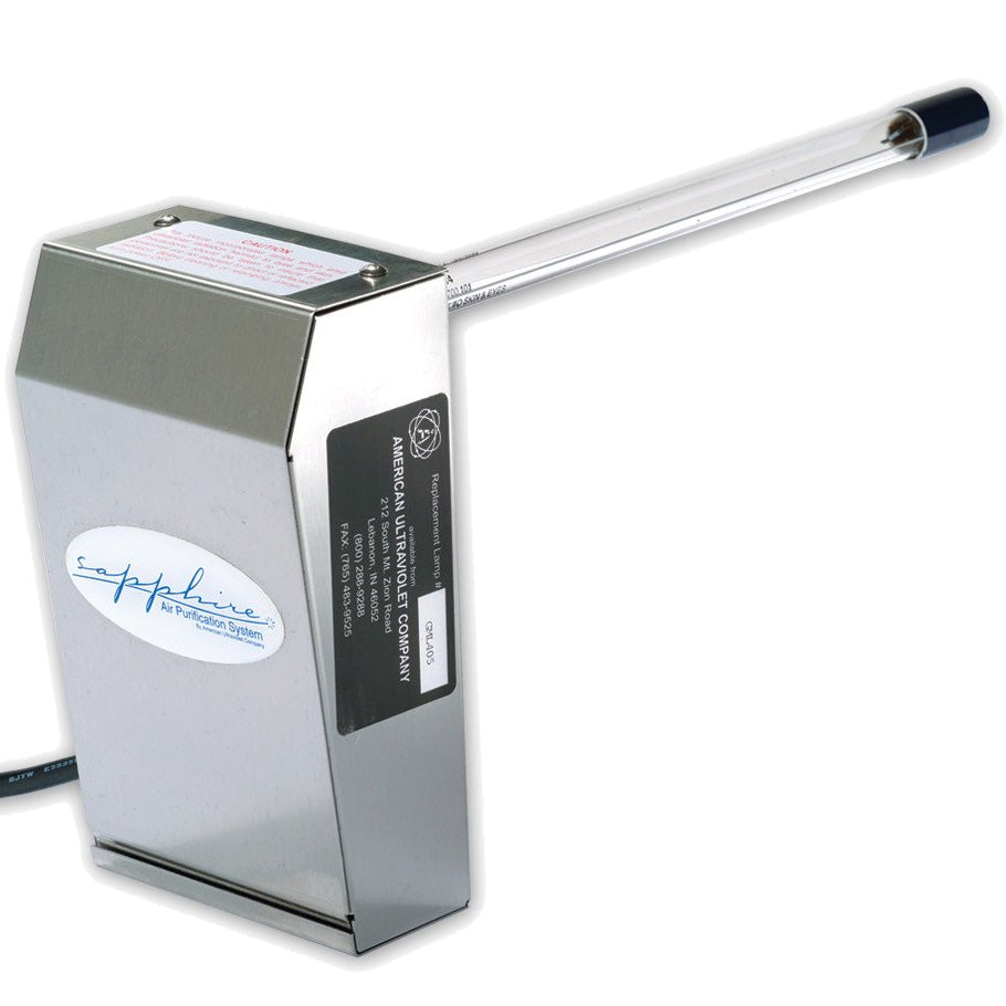 UVC Air Duct Residential Unit - 1 Lamp - 24" Length - Externally Mounted