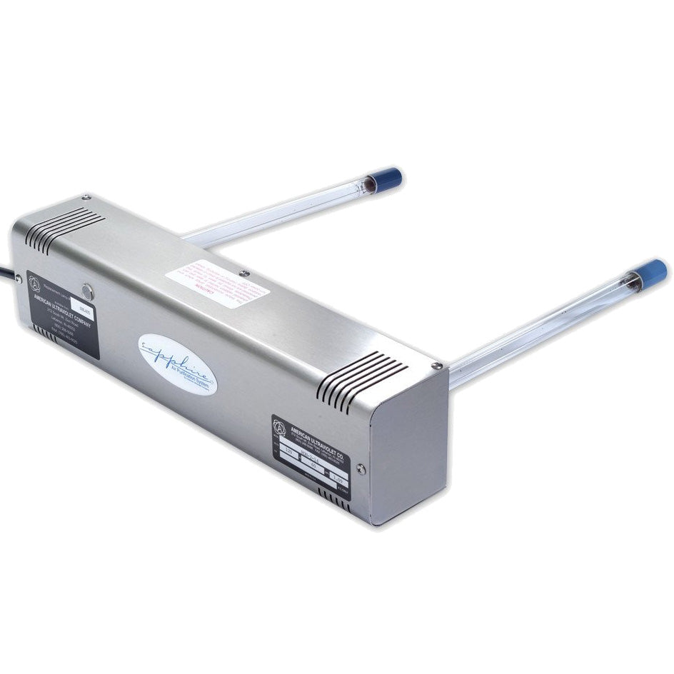 UVC Air Duct Residential Unit - 2 Lamp - 20" Length - Externally Mounted