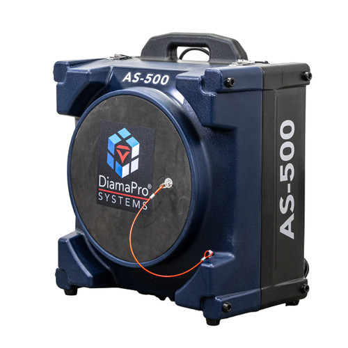 AS-500 HEPA Filtered Air Scrubber