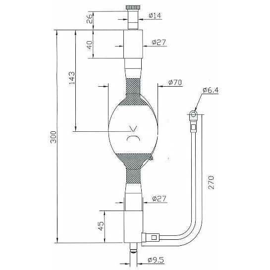 ASL HVF3500SG/R - 3500W - Mercury Short Arc - Double Ended