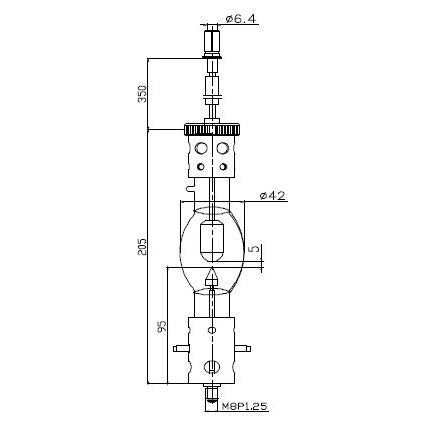 ASL XD1600SD/G - 1600W - Cinema Projector Lamp