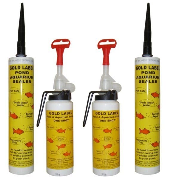 Gold label Underwater Sealer  - Absolute Koi