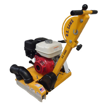 US Saws Walk Behind Crack Chasing Saw