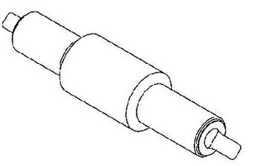 3M Aluminum Connector CI-22A, up to 35 kV, 2/0 AWG solid, Connector
O.D. 0.910 in (23,1 mm), 10 /Case