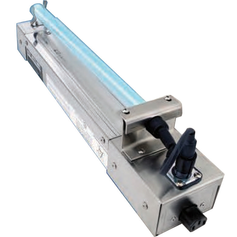Cooling Coil UVC Disinfection - 1 Lamp - End-to-End Connection - 18" Length