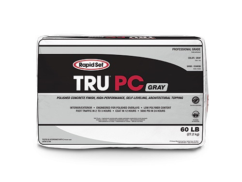 Rapid Set TRU PC