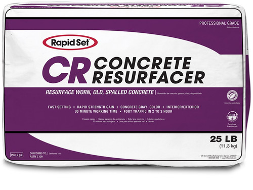 Rapid Set Concrete Resurfacer