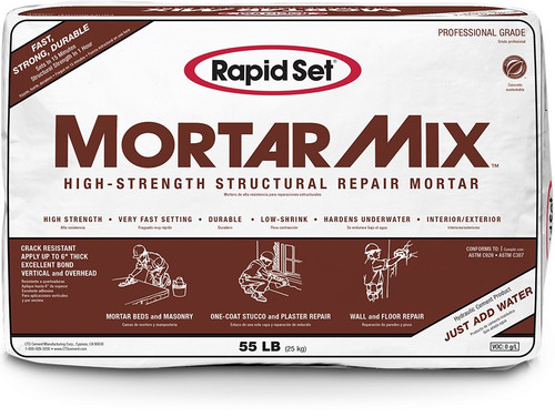 Rapid Set Mortar Mix