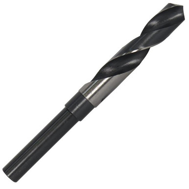 47/64" X1/2" Shk High Speed Drill
