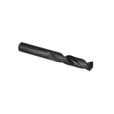 " H"  High Speed Split Pt Stub Drill 135 Degree Black