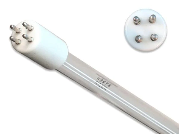 CureUV Brand UVC Bulb for Evoqua Water Technologies LF1 - TOC Reduction - Ozone Producing - CureUV.com