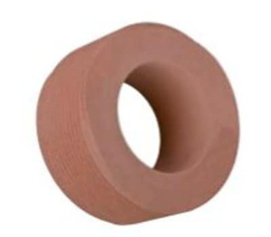 3M Vitrified Grinding Wheel 43VE, T5-609, 6X101, 6X304, 8-1-394X4015C80 F15VP035W-40M/S ANSI 85442 Industrial 3M Products & Supplies