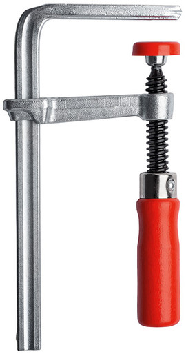 11-13/16 Inch Capacity, 2-5/16 Throat Depth, Track/Table Clamp