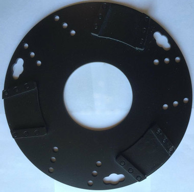 Husqvarna Fast Change Adapter Plates 9"