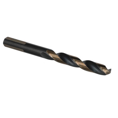 17/64"  Kfd Mechanics Length 3 Flat Shank Drill