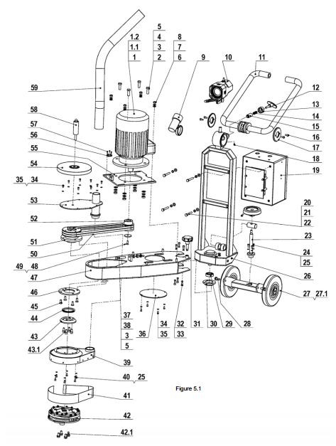 Motor Base Assembly L-7